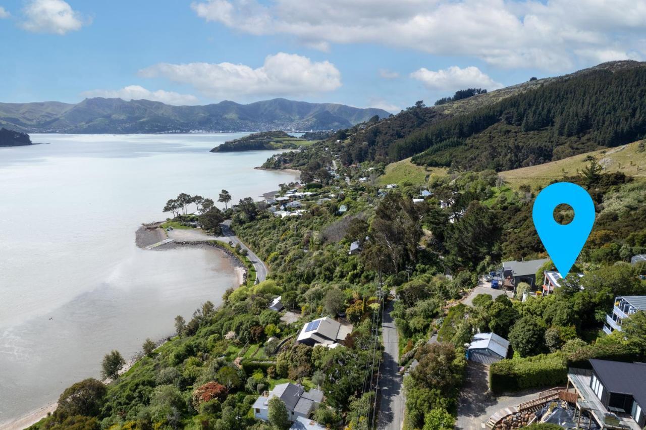 The Bolthole - Charteris Bay Holiday Home Lyttelton Buitenkant foto