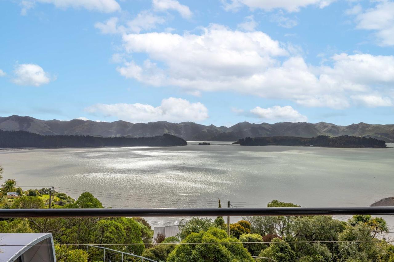 The Bolthole - Charteris Bay Holiday Home Lyttelton Buitenkant foto