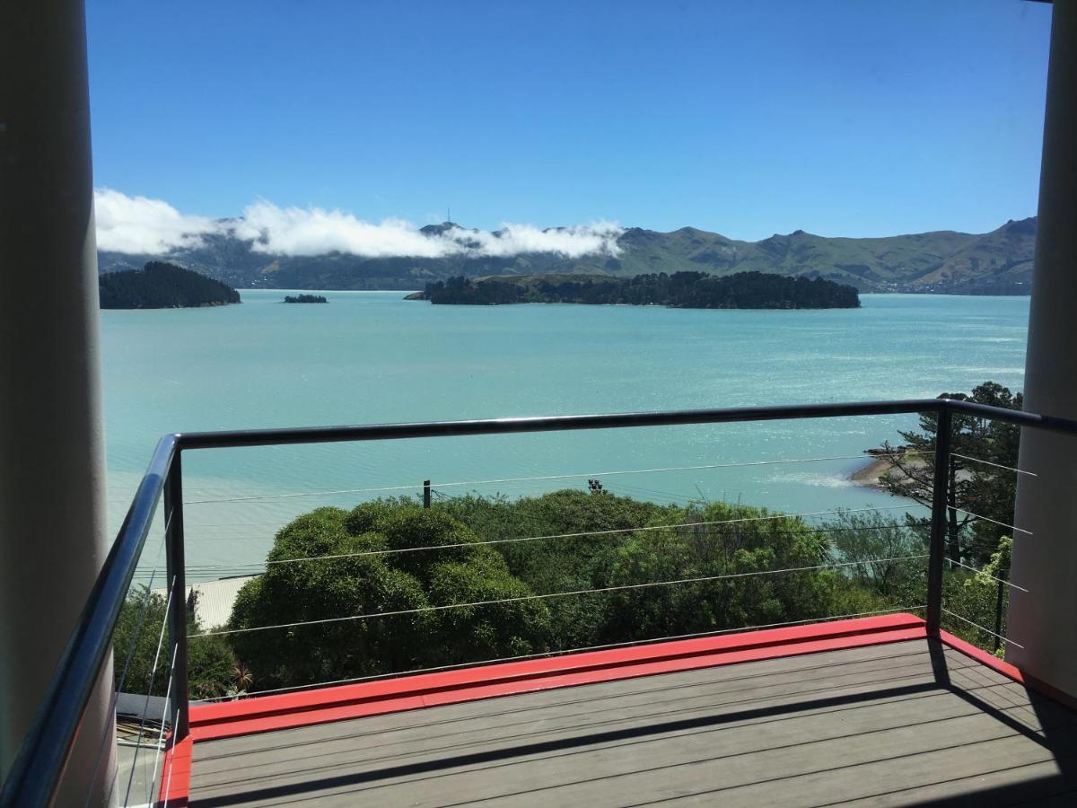 The Bolthole - Charteris Bay Holiday Home Lyttelton Buitenkant foto