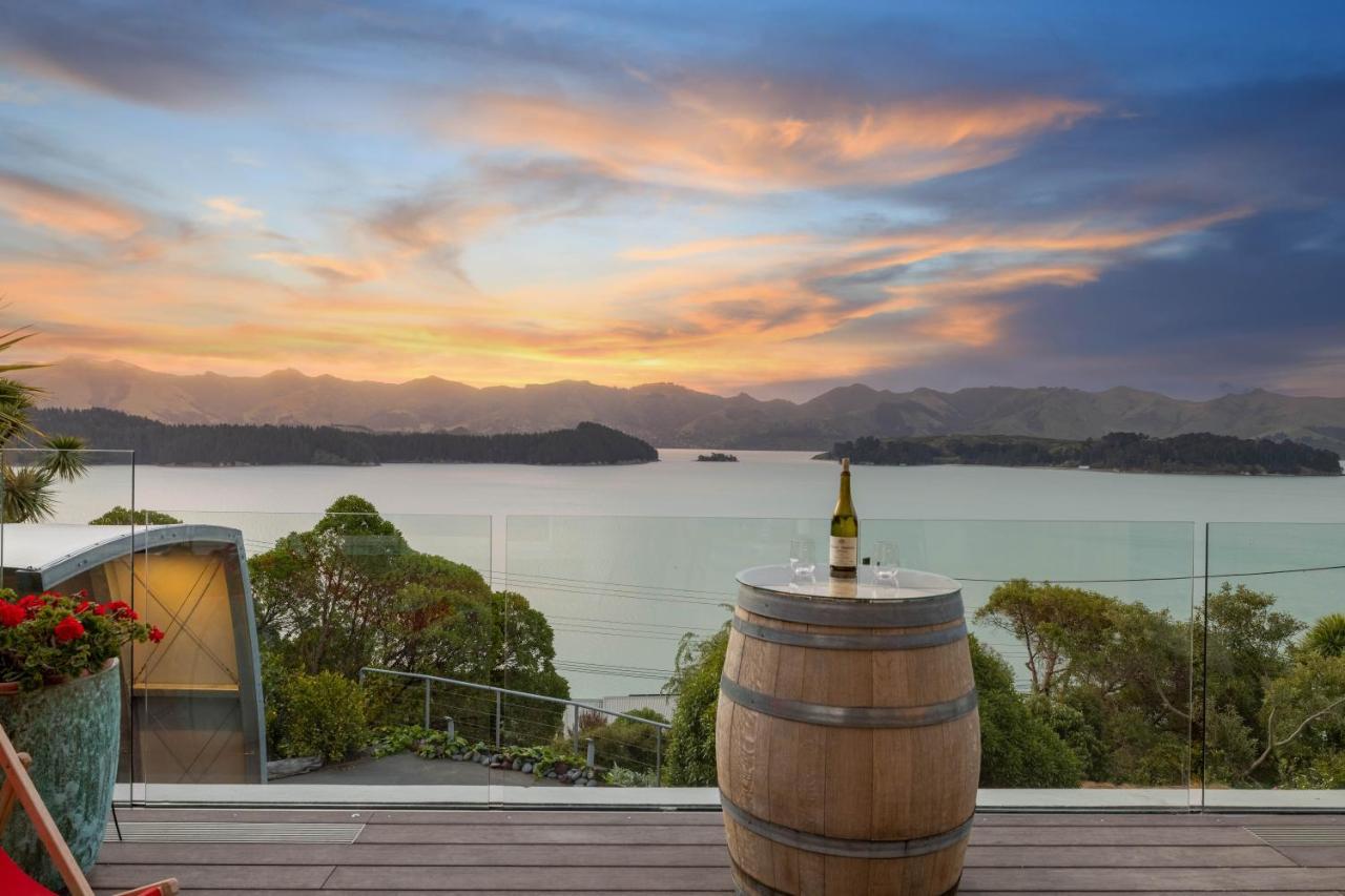 The Bolthole - Charteris Bay Holiday Home Lyttelton Buitenkant foto