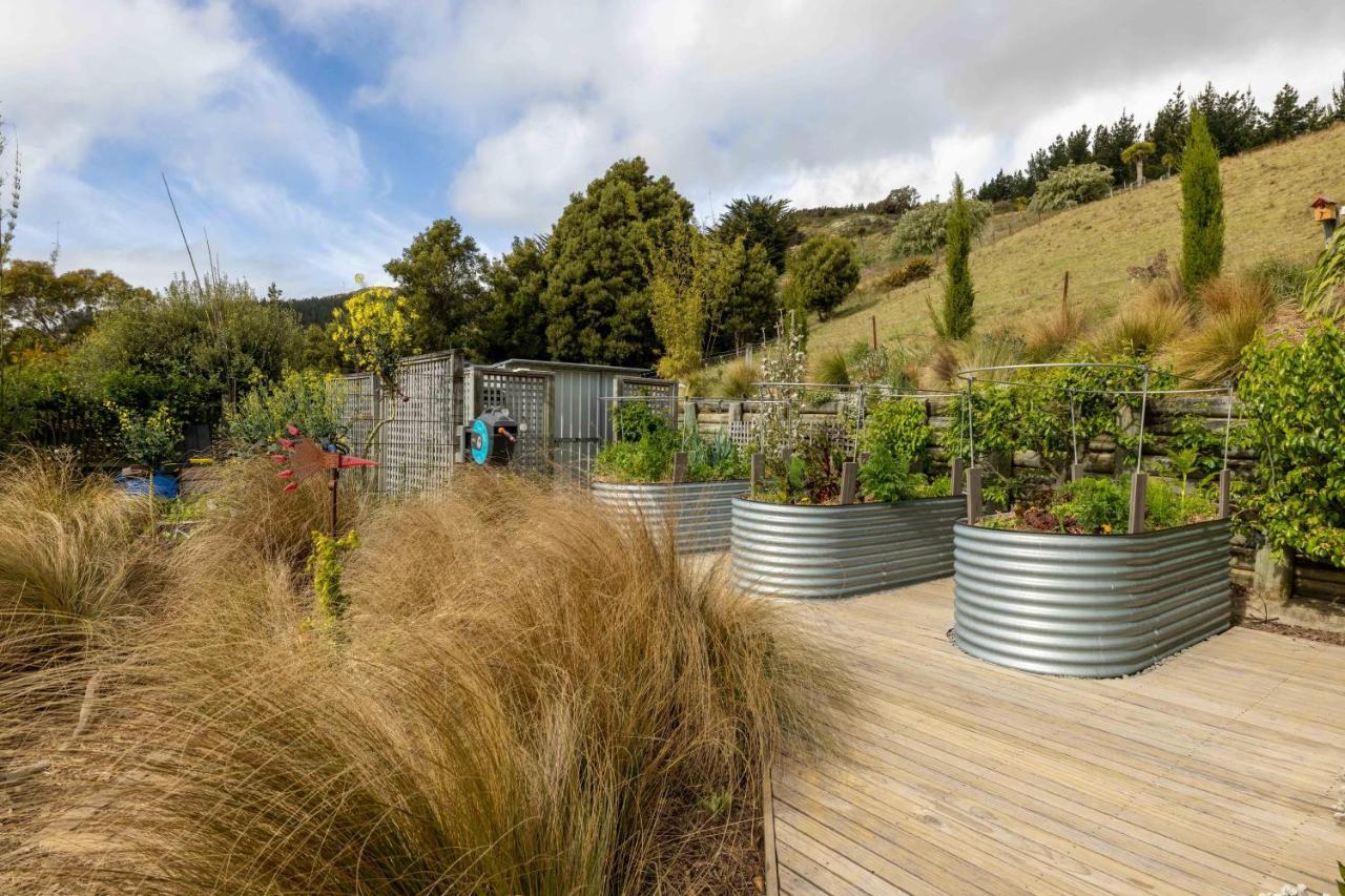 The Bolthole - Charteris Bay Holiday Home Lyttelton Buitenkant foto