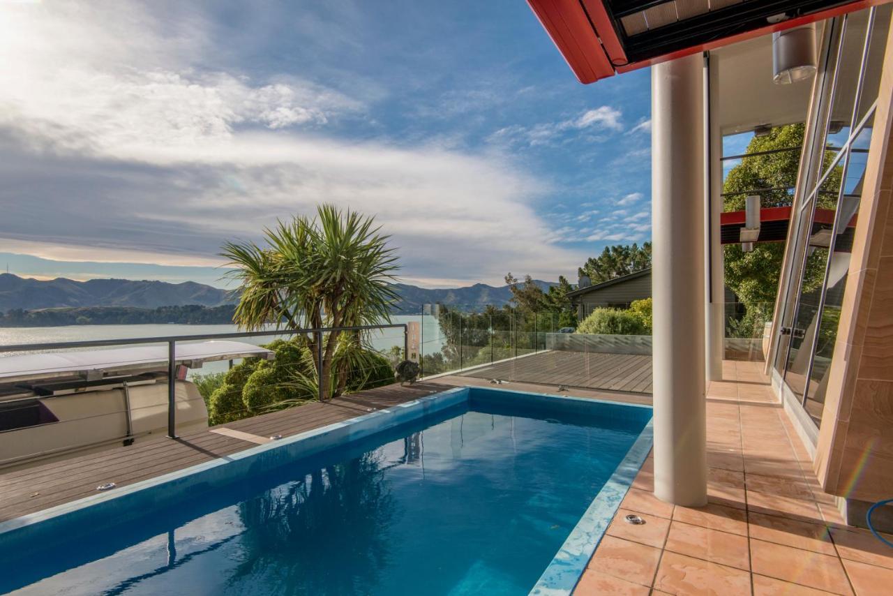 The Bolthole - Charteris Bay Holiday Home Lyttelton Buitenkant foto