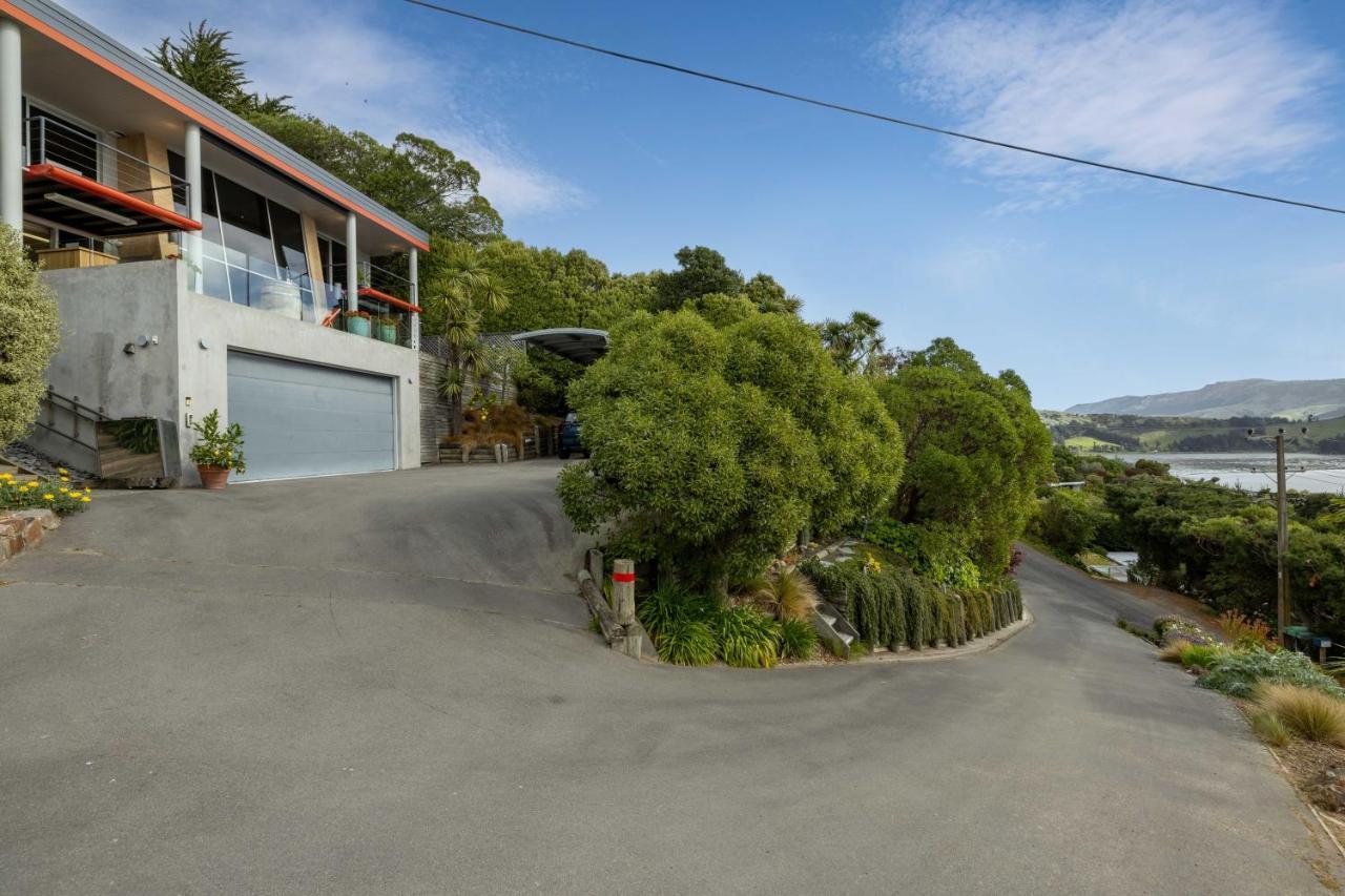 The Bolthole - Charteris Bay Holiday Home Lyttelton Buitenkant foto