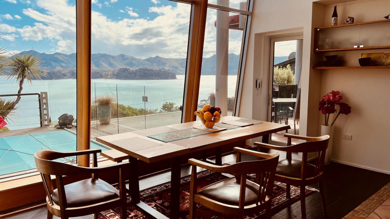 The Bolthole - Charteris Bay Holiday Home Lyttelton Buitenkant foto